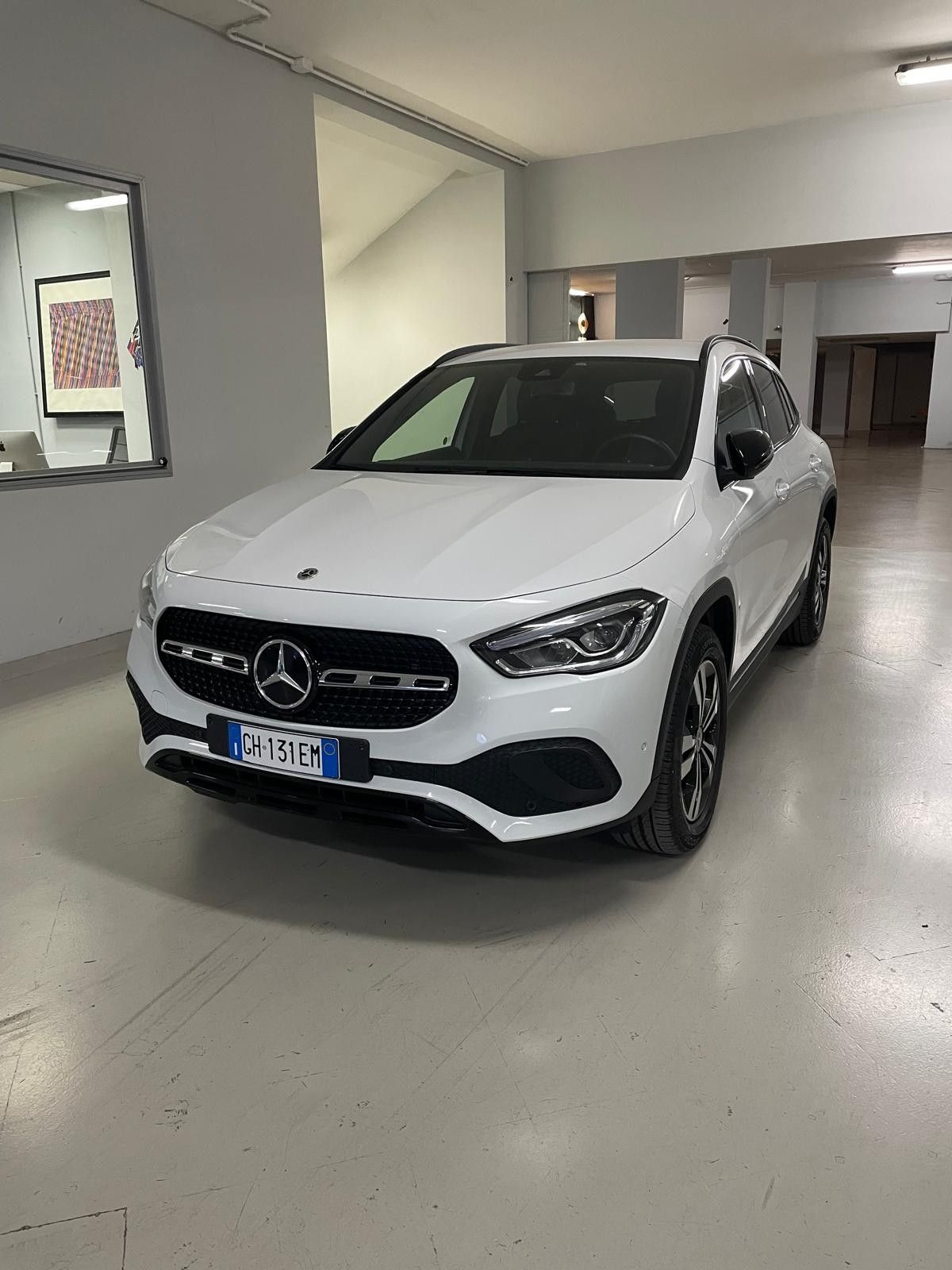 Mercedes-Benz GLA 200 d Automatic