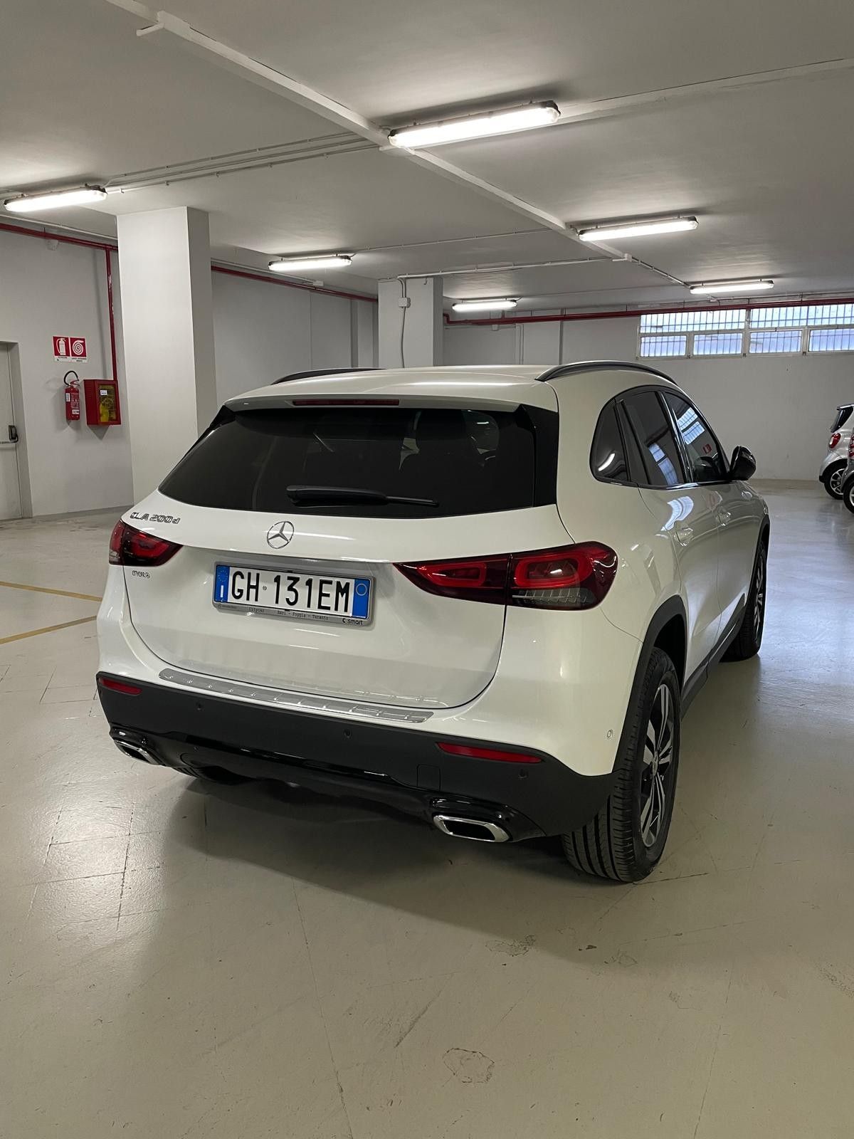 Mercedes-Benz GLA 200  d Automatic