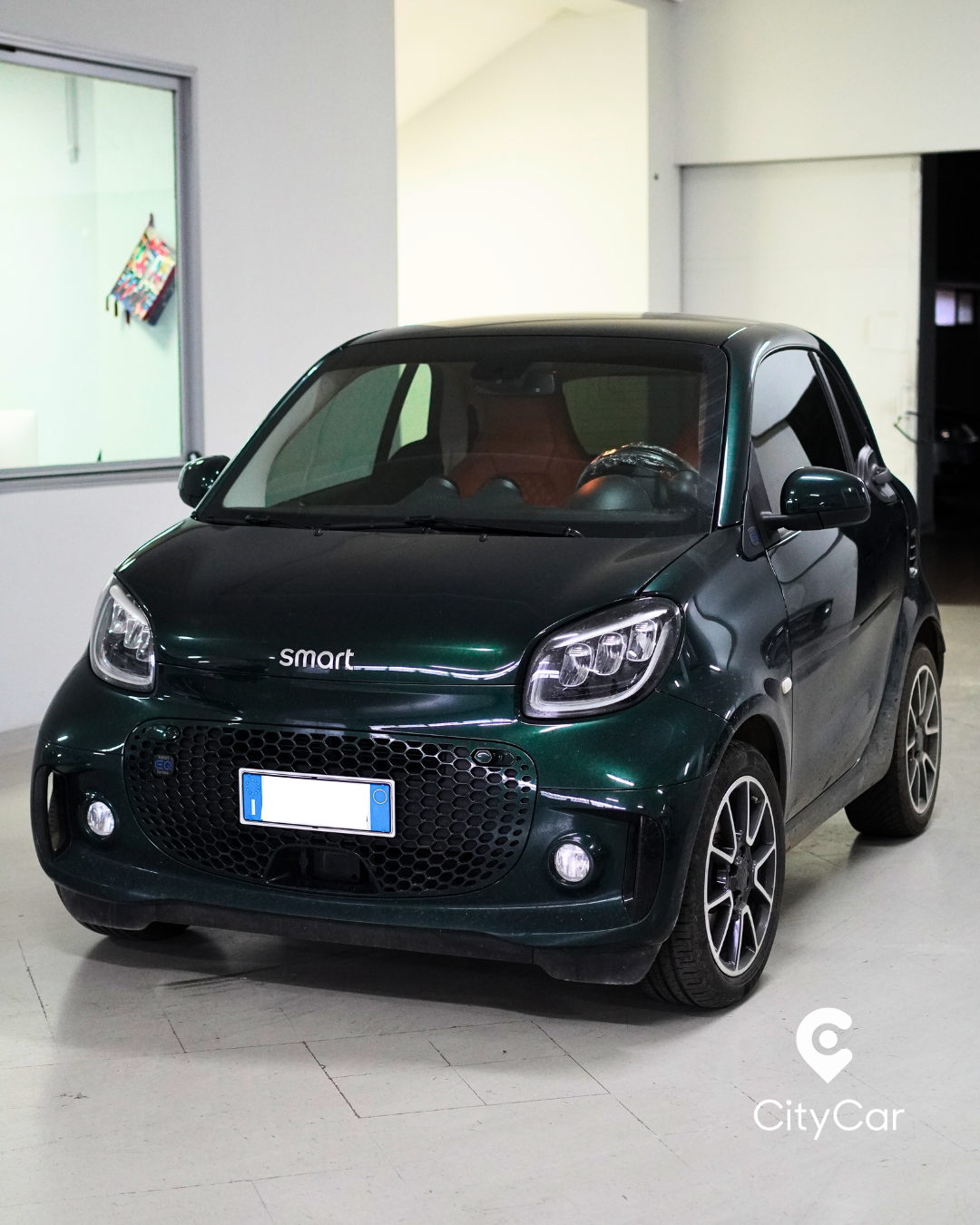 smart Fortwo EQ Racingreen (22kW)