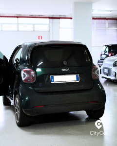 smart Fortwo EQ Racingreen (22kW)